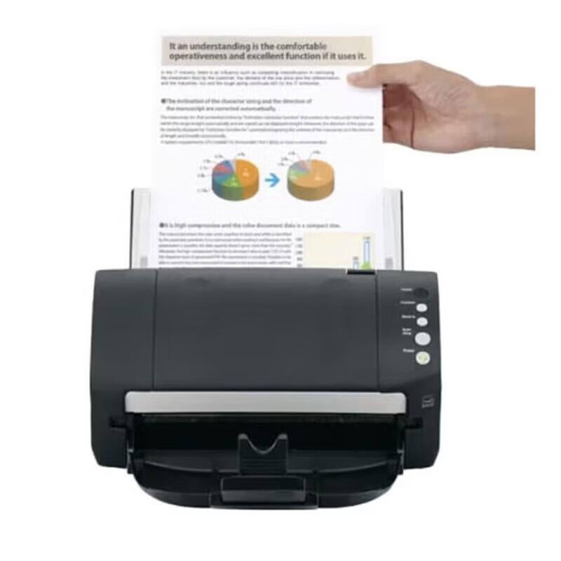 Fujitsu fi-7140XZ A4 Duplex Document Scanner CN plug (adapter included)