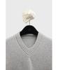 YOUTH Cashmere Cricket Knit - Melange Gray
