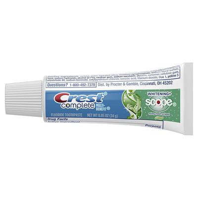 Toothpaste, Crest, Complete, Scope Outlast, Whitening, For Bad Breath, 24Gr