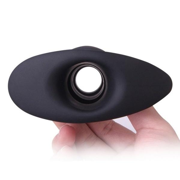 Секс-силиконовый полый тренировочный массажер для заднего двора, мастурбатор, полый дизайн, мягкая силиконовая анальная пробка