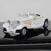 1:28 масштабов Benz 500K, откидной литой металл, антикварные классические модели автомобилей, коллекционные игрушки, подарки (Длина 6,5 дюйма/16,8 см)