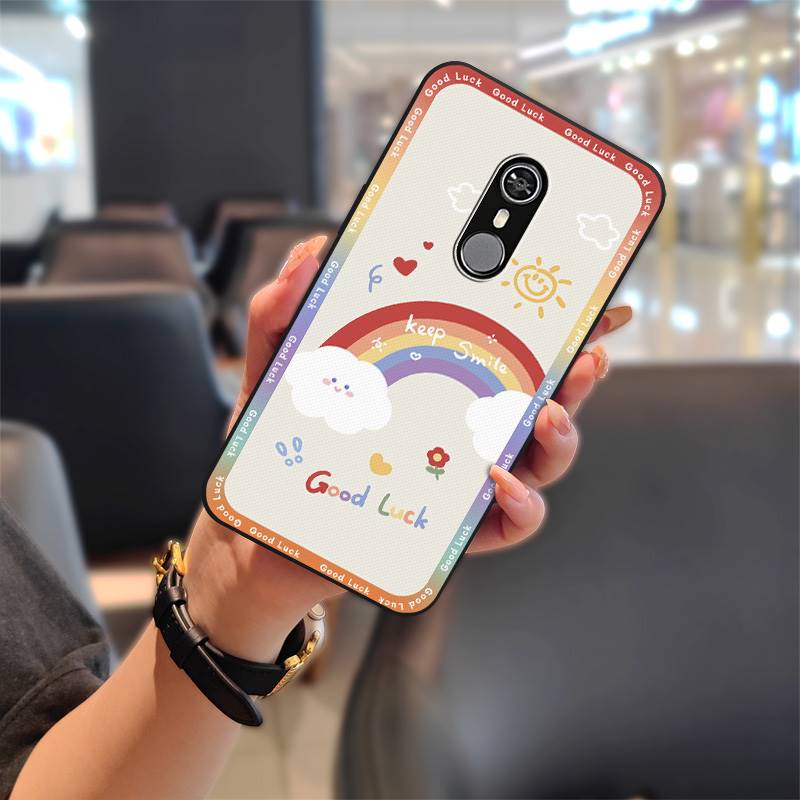 Cartoon Waterproof Phone Case For Itel A33 Silicone Anti-dust Cover Durable Shockproof Cute TPU Fashion Design Full wrap