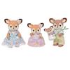 Кукла sylvanian families [семья оленей] FS-53 ST mark сертификация игрушки для детей от 3 лет и старше кукольный дом Sylvanian Families EPOCH