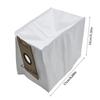 High Efficiency Dust Collection Bag for Robotic Vacuum Cleaner Leak Proof Home Cleaning Tool Dirty Bag Replacement Part