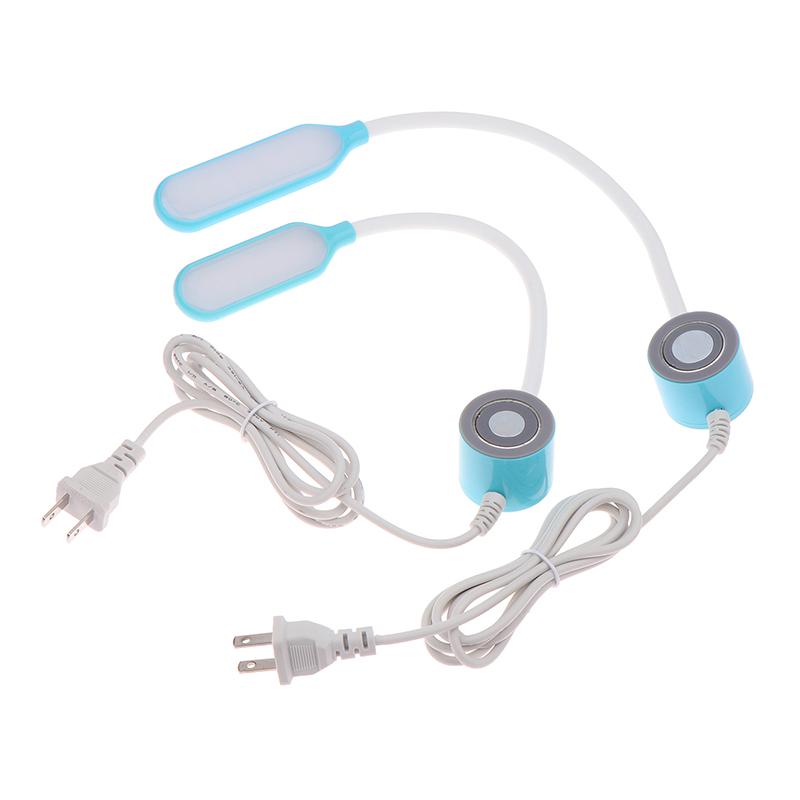 Светильник для швейной машины Cob Gooseneck Led Light Hose Magnetic Base Working Lamp For Industrial Drill Presses Clothes Lockstitch
