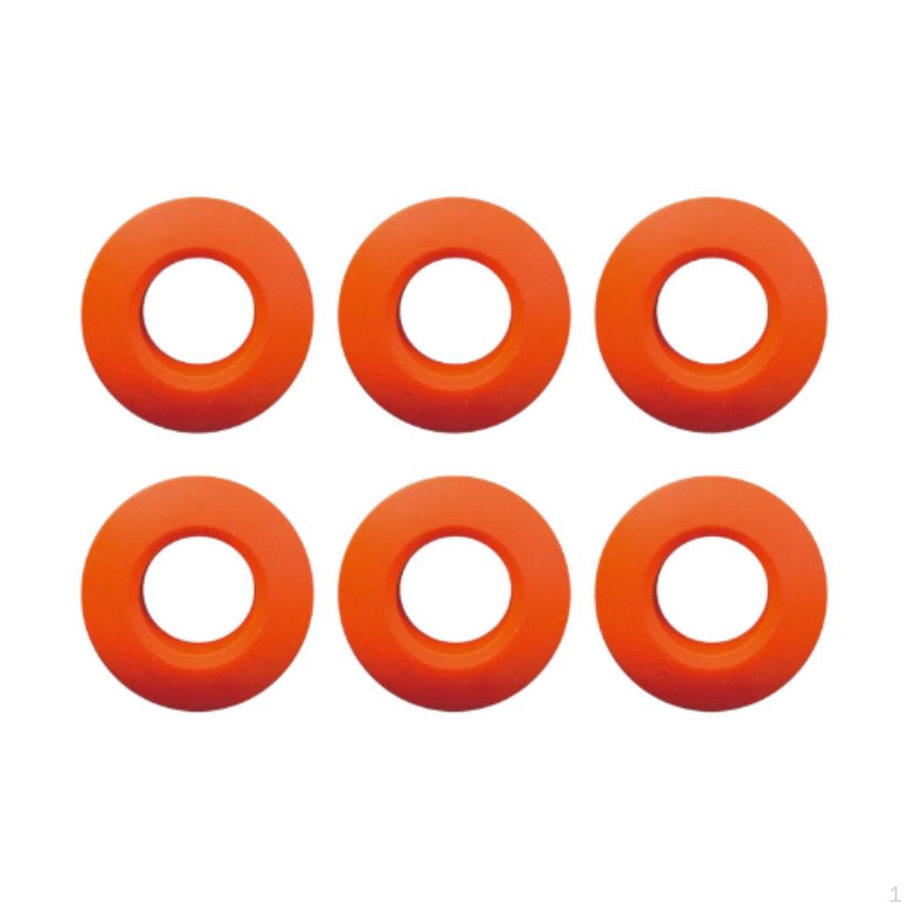 6 -piece Kayak Drip Rings Easy Water Retention