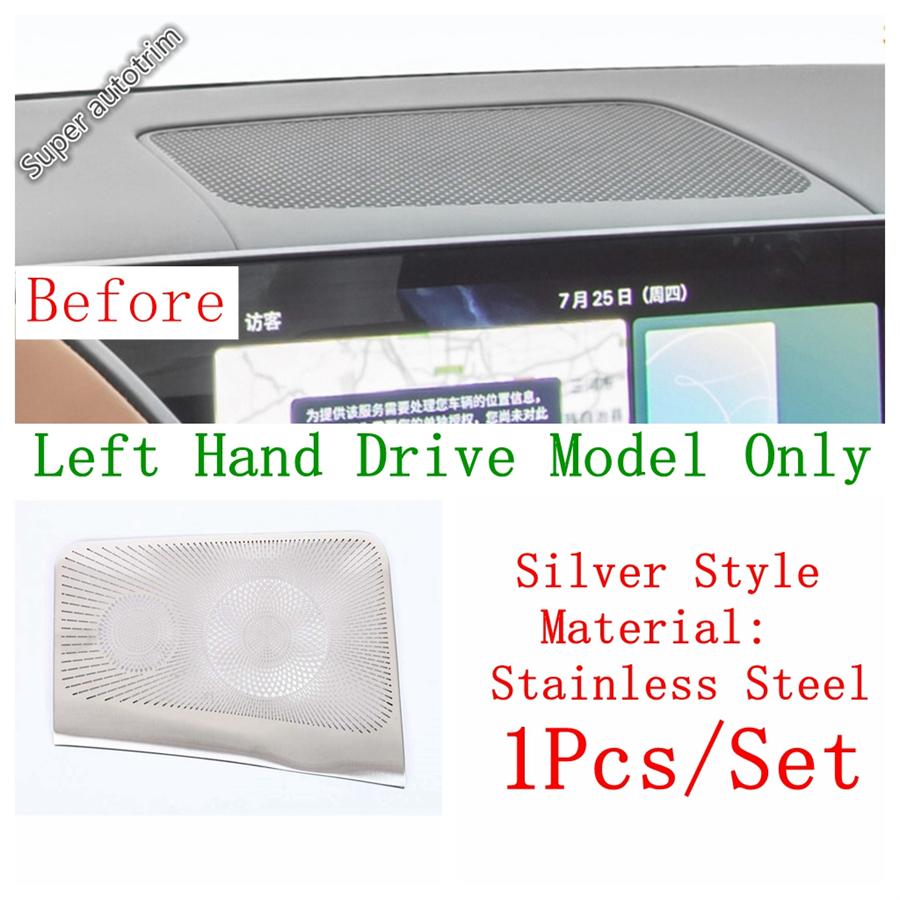 Pillar C Tweeter Door Speaker Rear Trunk Horn Dashboard Air AC Cover Trim Accessories For Hyundai Santa Fe MX5 2024 2025 2026
