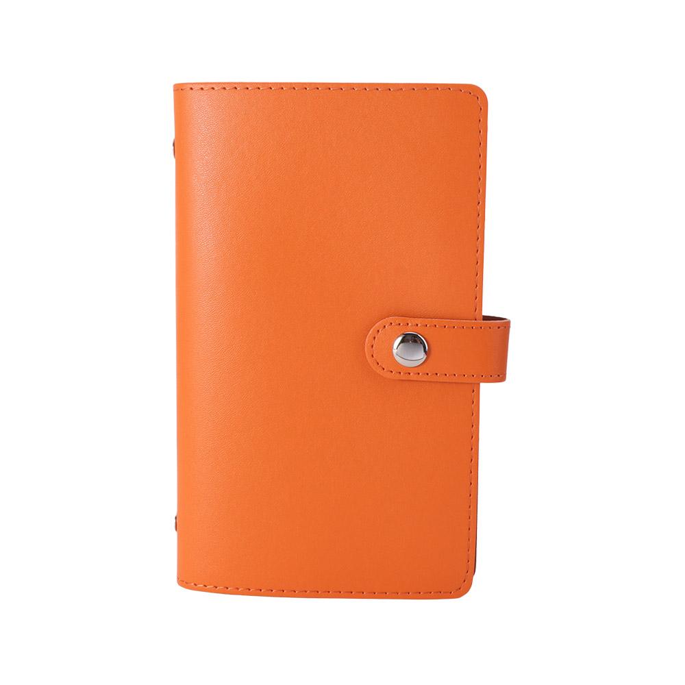 Fun 100 Envelope Challenge Binder PU Leather Waterproof Money Saving Challeng Book Clear Easy Cash Budget Notebook Bills Storage