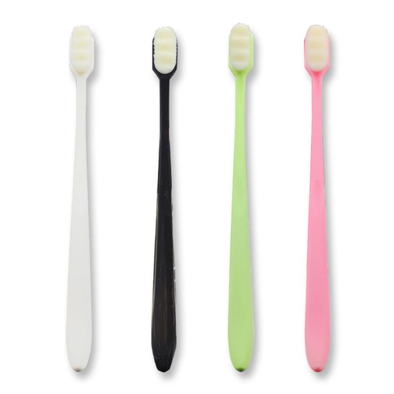 New Design Tooth Brush Superfine Fiber for Adults Nano Toothbrush Dental Kit