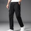 Мужские брюки-карго, мужские хлопковые комбинезоны, уличные брюки, большой размер 6XL, одежда, камуфляжные походные брюки