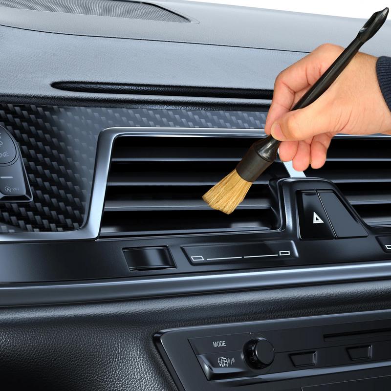 5 шт. Мягкая щетка для чистки автомобиля, набор щеток для чистки салона автомобиля, многофункциональная щетка для чистки автомобиля, принадлежности для чистки автомобиля