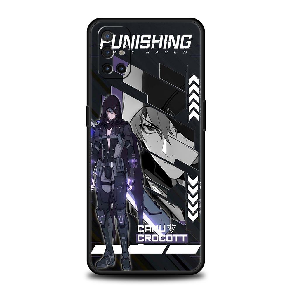 Чехол для OnePlus 11 10 9 Pro 9T 12R 10R 9R 9RT 10T 8T 8 7 6T 7T Nord 2T CE 2 5G N200 N10 N100 чехол Punishing Gray Raven Anime