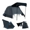 GOGlamping Tent Fly Sheet Only SKY EYE CT FLY EYE CT Freestanding Cot Tent TC Fly Sheet for Touring Dome Tent Skylight Side Wall Solo 1 Person