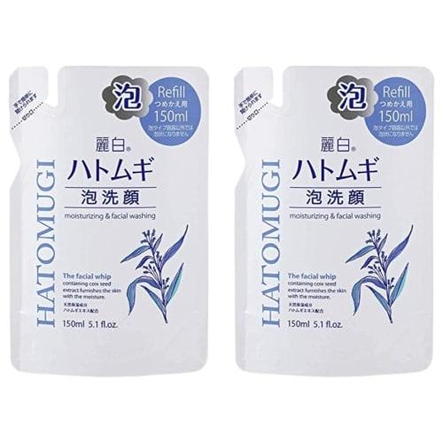 [Bulk Purchase] Set of 2 Rehaku Hatomugi Foam Face Wash Refill 150ml