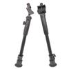 Side Mounted Gamo Style Dual Airgun Bipod for Breakbarrels/Underlevers Air Rifles (Weaver)