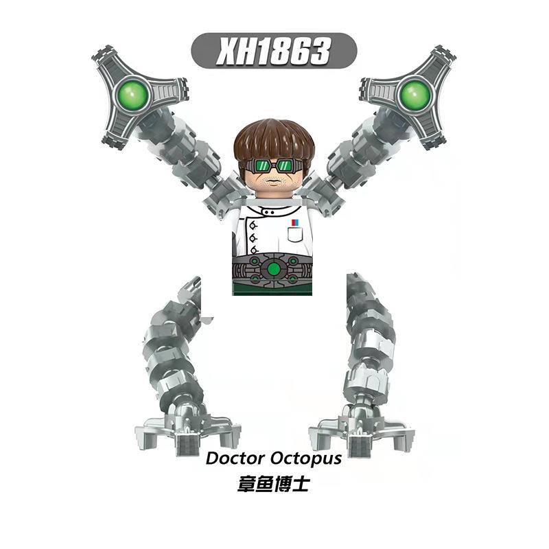 Worldl Legends Doctor Doom X-men Bricks Building Blocks Hela Mini Action Figures Bricks Wanda Educational Diy Toys Gifts