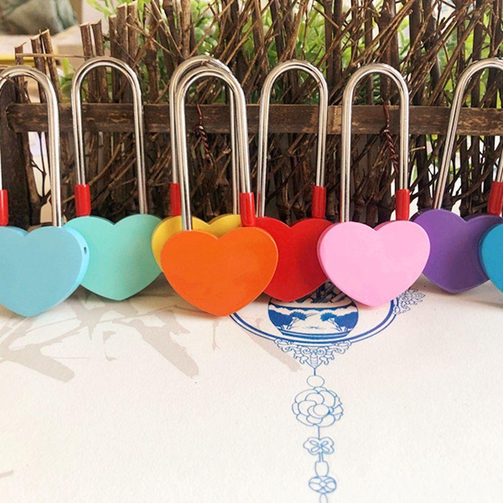 Wedding Everlasting Love Without Key Travel Supplies Love Padlock Wedding Gifts Wish Lock Keepsake
