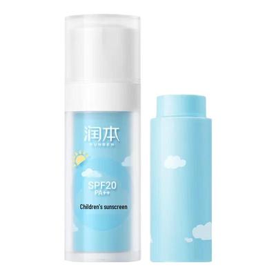 Детский солнцезащитный лосьон SPF20 PA++
