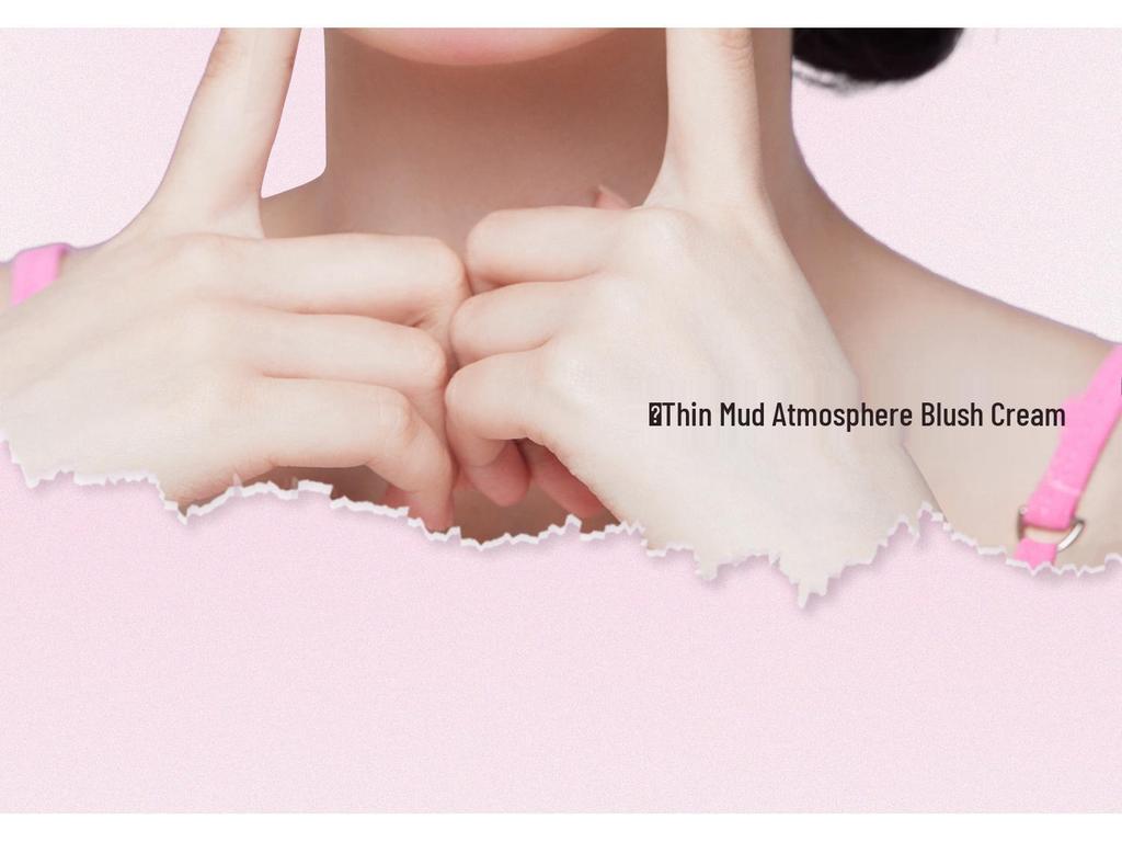 NEIYOU Pomelo Blush Cream: Multi-use Dopamine Makeup Puff, Color Highlight, Eyeshadow & Blush Stick.