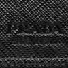 Folding Wallet 2MO513 QHH F0002 Black [Prada] Men's [item]