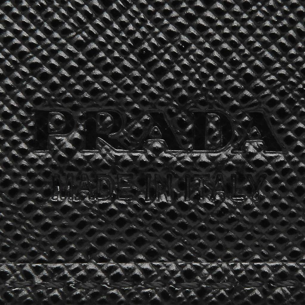 Folding Wallet 2MO513 QHH F0002 Black [Prada] Men's [item]