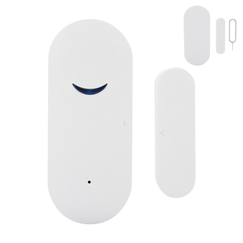 Intelligent WIFI Door Window Magnetic Sensor RealTime Alarm for Google Play for TUYA