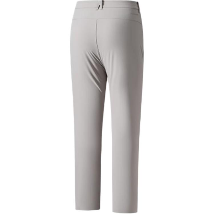 Anta Champion Outdoor Series Повседневные Простые Однотонные Трикотажные Спортивные Штаны Прямого Кроя Мужские низы Светло-Чернильно-Зеленый 152520514-2