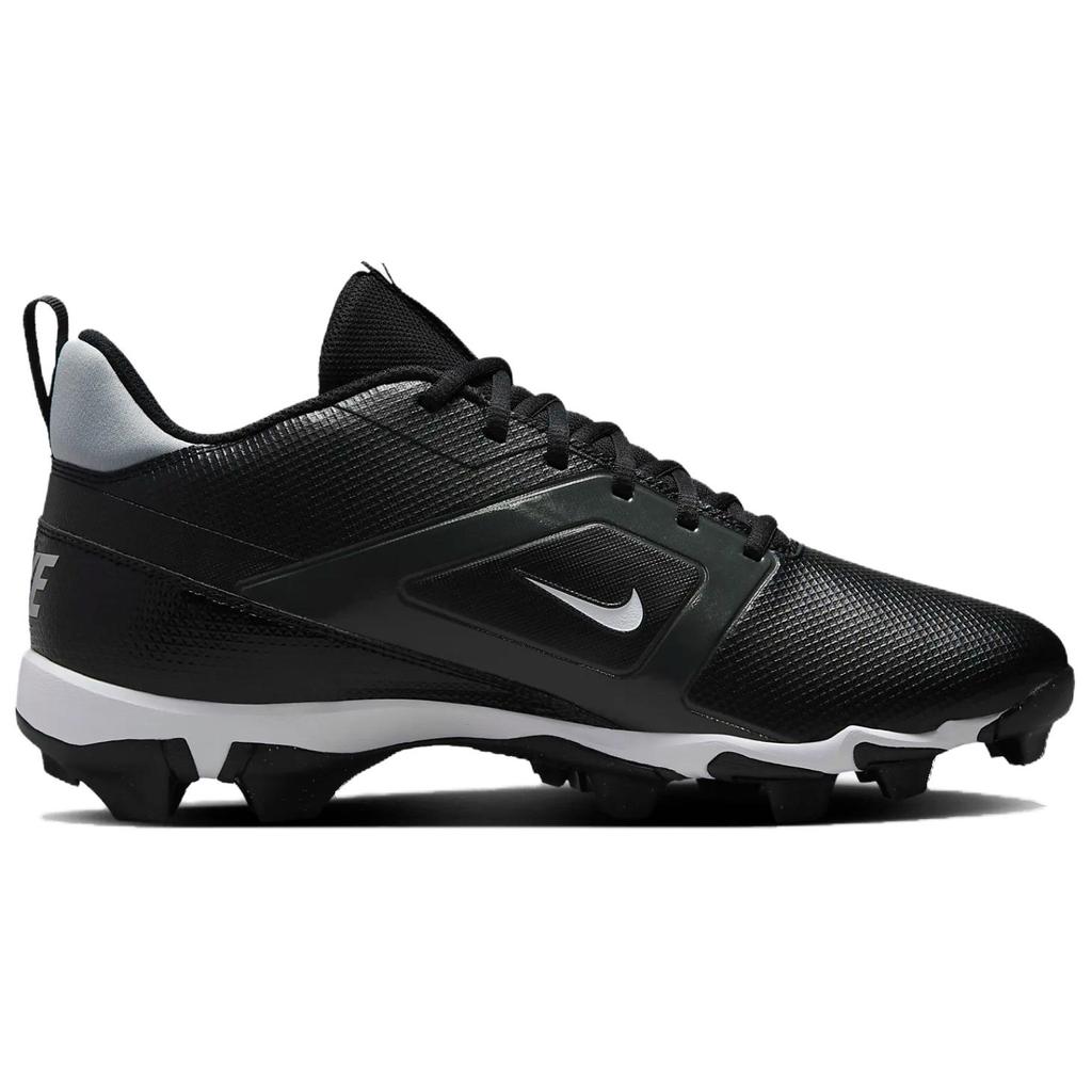 Nike Alpha Menace 4 Shark Wide Black White Men Sneakers Light-Smoke-Grey Metallic-Silver FQ3875-001
