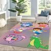 Dora Explorer Floor Rug Office Rug Design for Dormitory Balcony Bedrooms Game Room Anti-slip Rug Decorate Offices Wedding Party Gift