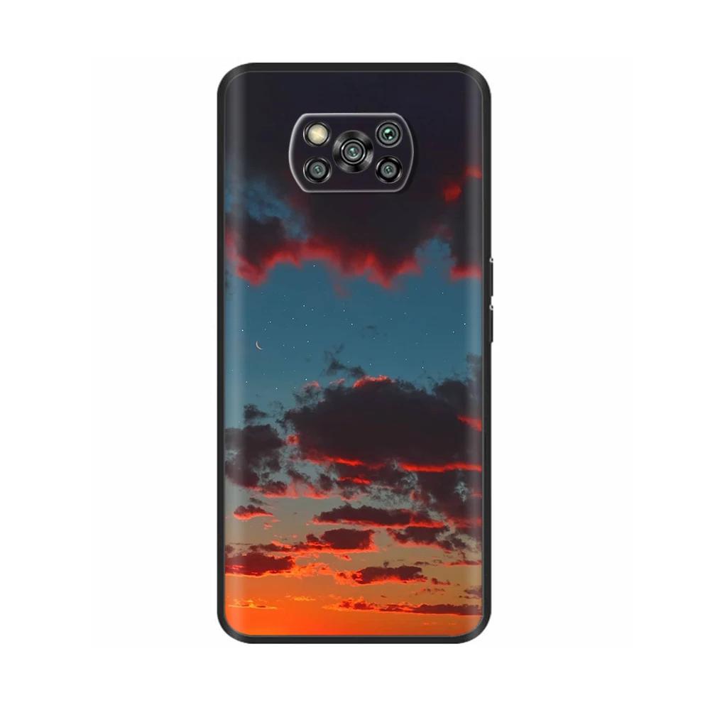 Для чехла Poco X3 Pro Чехол с бабочкой и сердцем из мягкого жидкого силикона Полная защита Чехлы для Xiaomi Poco X3 NFC Чехол для Poco X3 PocoX3