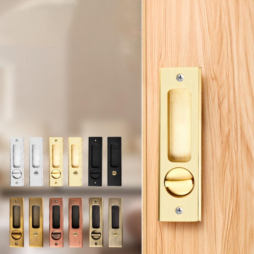 Silent Lock Sliding Door Pull Lock Safe Hidde Door Pull Widely Used Door Lock Living Room