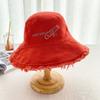 Hat Women'S Summer Big Brim Japanese Face Cover Summer Big Brim Fisherman Versatile Shade Tide Fashion Sunscreen Hat