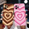 Силиконовый чехол для Huawei nova Y61 Чехол Милое Сердечко TPU Чехол для телефона для Huawei Nova Y61 4G Y 61 NovaY61 EVE-LX3 EVE-LX9 Coque