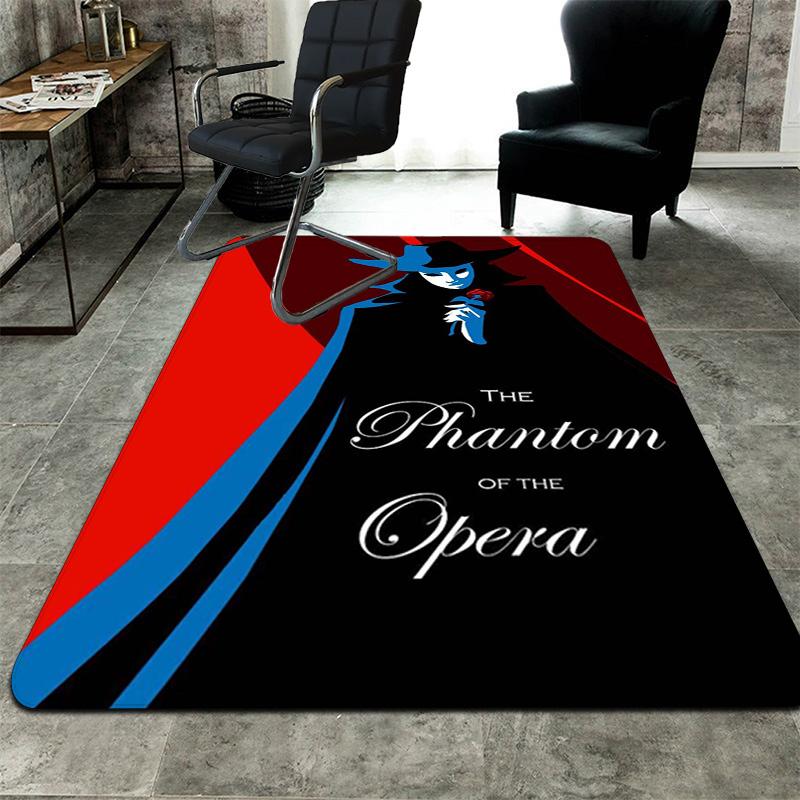 Phantom Rug Floor Mat for Living Room or Bedroom Soft and Comfortable Carpet a Gift for Birthday and Holiday.ZFF0913437