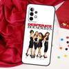 Отчаянные домохозяйки Чехол Для Samsung Galaxy A54 A34 A14 A53 A52 A51 A71 A13 A23 A33 A73 A12 A22 A32 Чехол Funda