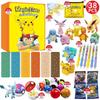 Advent Calendar Gift Box With Pokemon Toys Gift Cards