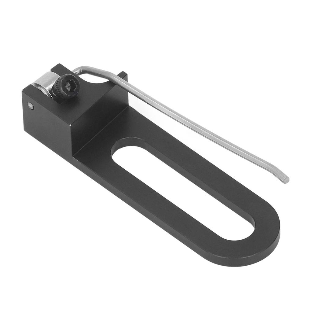 Aluminum Archery Magnetic Arrow Rest Screw for Recurve Bow Hunting Target Shooting Outdoor Accessories Black