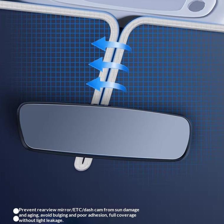 For Xiaomi Models EV New Energy Vehicle Car Windshield Sunshade Front Window Sun Visor Sun Blocker Parking Heat Insulation