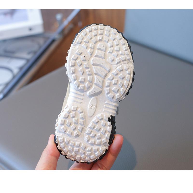 Boys Shoes Outdoor Children's Sneakers Breathable Boys Shoes Middle And Small Children Mesh Shoes