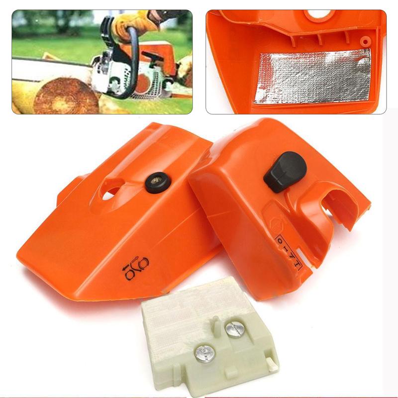 Новая верхняя крышка двигателя, кожух воздушного фильтра для бензопилы STIHL 026 MS260