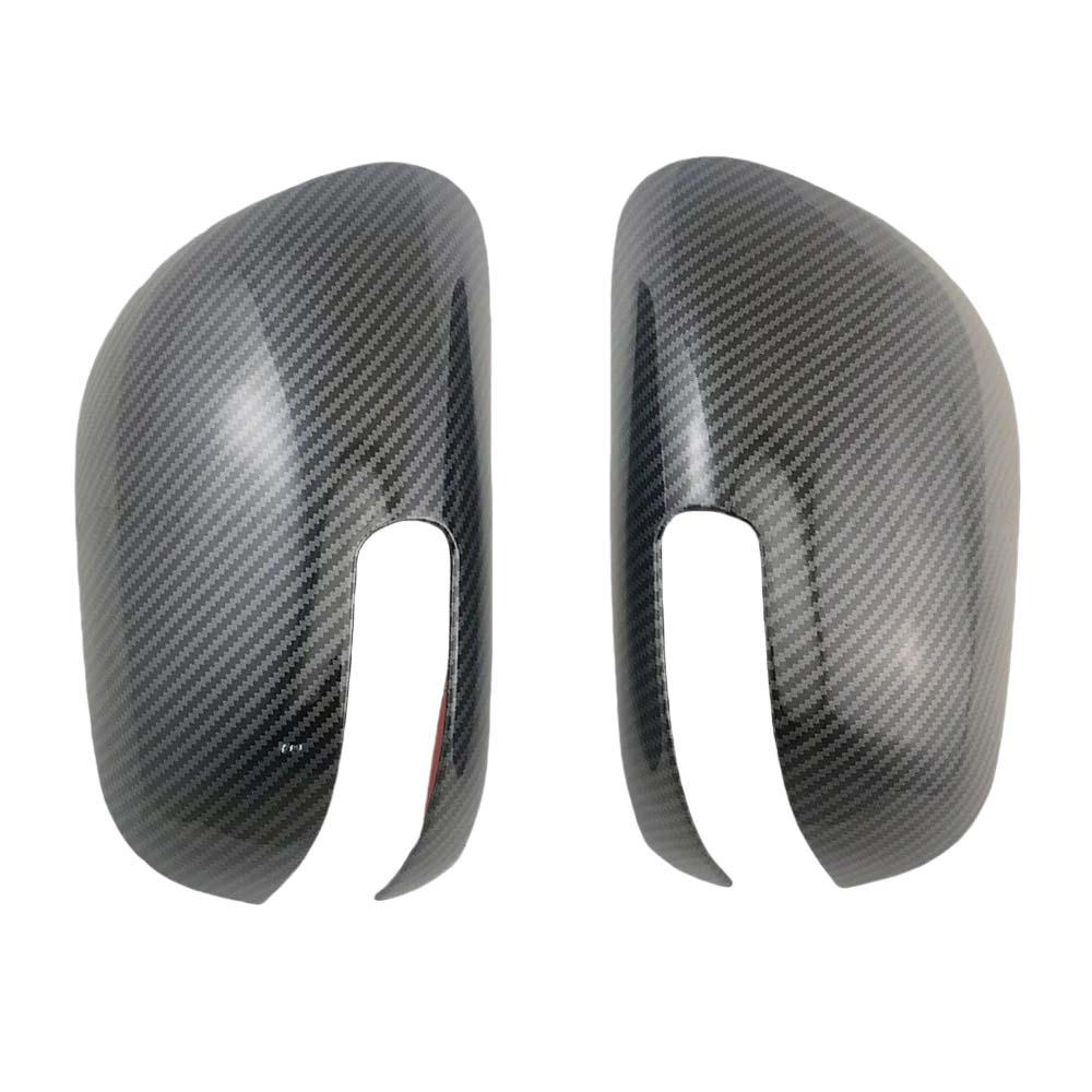 Car Decoration Door Mirror Cover For Toyota Auris 2008-2012 Carbon Fiber Chrome Silver Car Rearview Accessories Exterior Styling