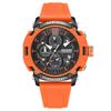 New Fashion Trend Men's Multi-function Chronograph Luminous Waterproof Calendar Student Sports Watch