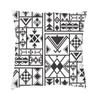 Amazigh Kabyle Berber Motifs Throw Pillow Case Bedroom Decoration Morocco Africa Geometric Cushion Cover Sofa Chair Pillowslip