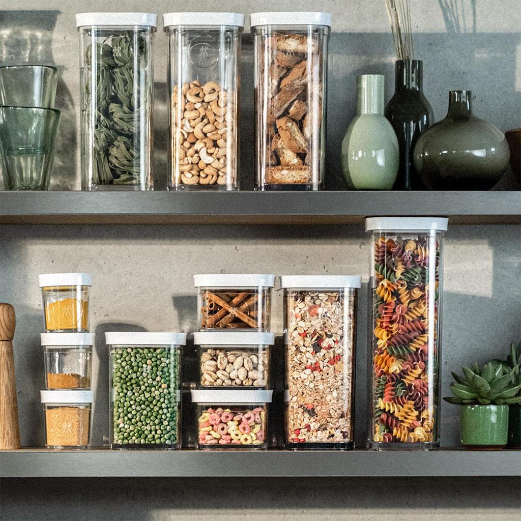 ZWILLING "Fresh & Save Cube Box 3M 2.9L" Контейнер для вакуумного хранения Герметичный контейнер для хранения Канистра для храненияFresh & Save CUBE Z1025-128