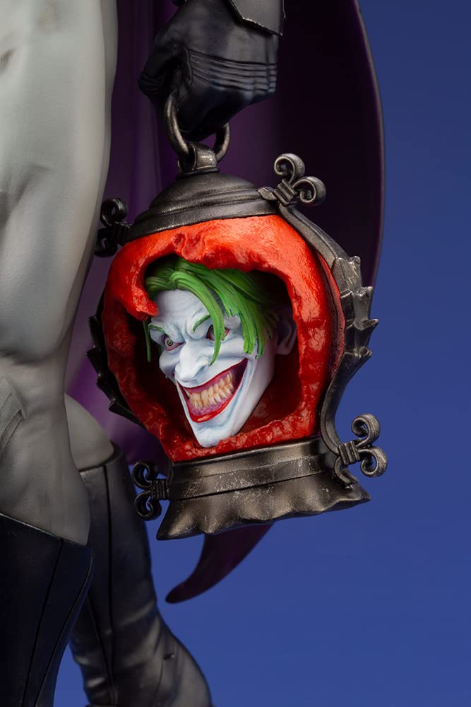 ARTFX DC UNIVERSE Batman Last Knight on Earth масштабная ПВХ окрашенная готовая фигурка SV317 1/6