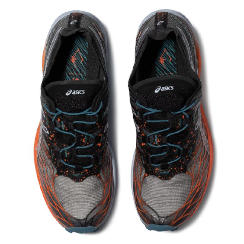 Asics Fujispeed 'Черный Неоновый Оранжевый' Женские Повседневные 1012B176-002