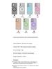 Матовый магнитный чехол для телефона Motorola MOTO Edge 60 Fusion & G86, Совместим с s50 & G56 (трансграничная версия).