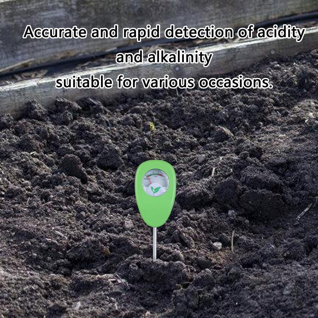 Multifunction Soil Analyzer Soil Test Tool Versatile Soil pH Meter Comprehensive Soil Monitor for Gardening Enthusiasts