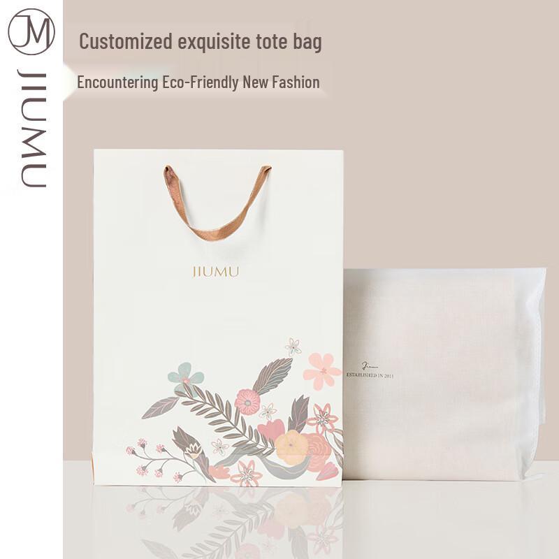 JIUMU Women's Pure Wool Color-block Knitted Scarf Shawl