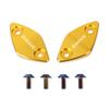 Motorcycle Rearview Mirrors Seat Decorative Cover Mirror Base For KOVE 450RR 350RR 450 RR 350 RR